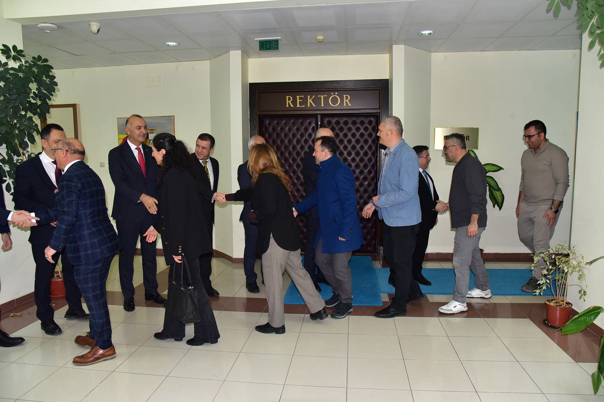 BAÜN’de Bayramlaşma Töreni Gerçekleştirildi 3