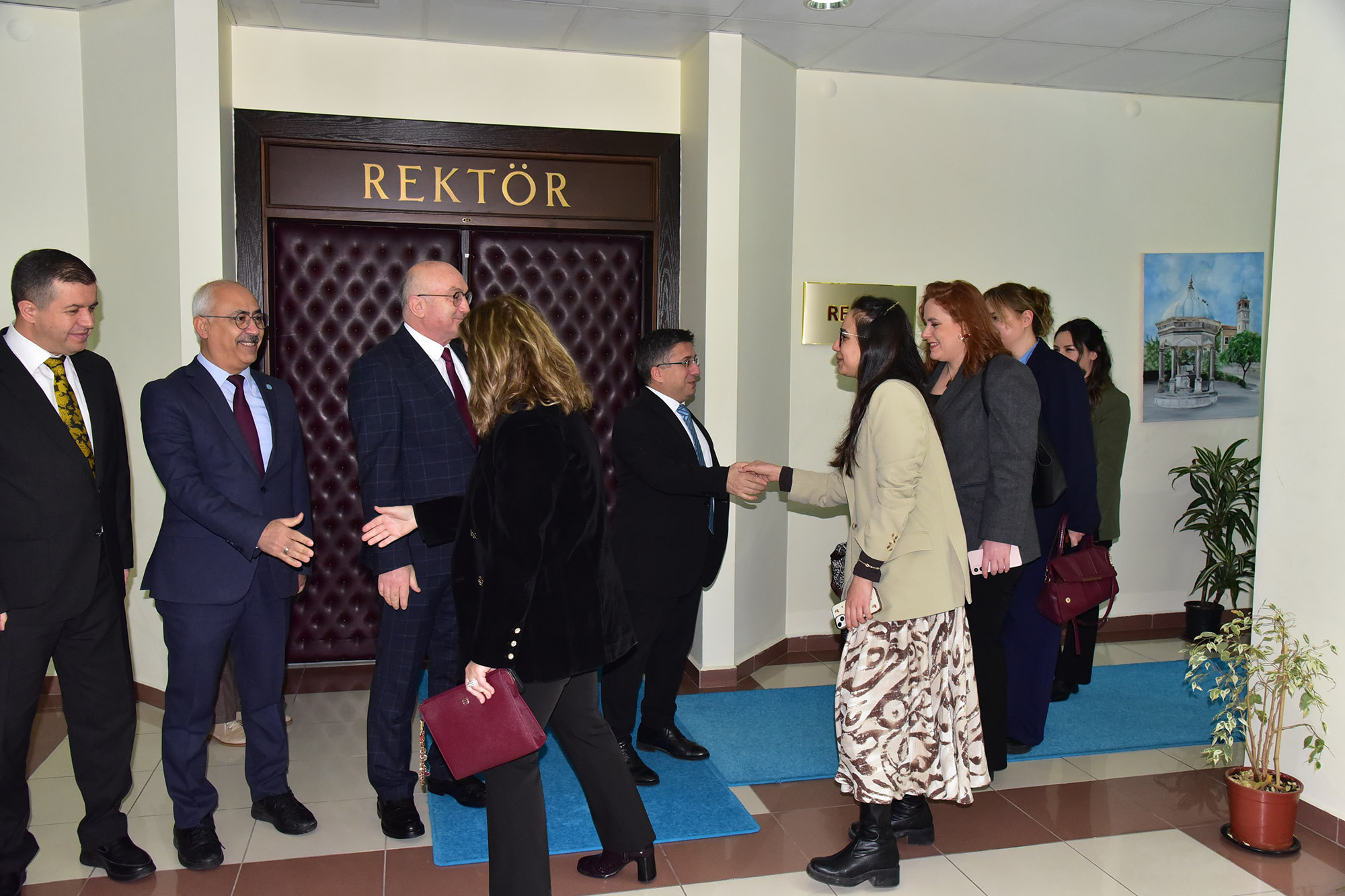 BAÜN’de Bayramlaşma Töreni Gerçekleştirildi 2