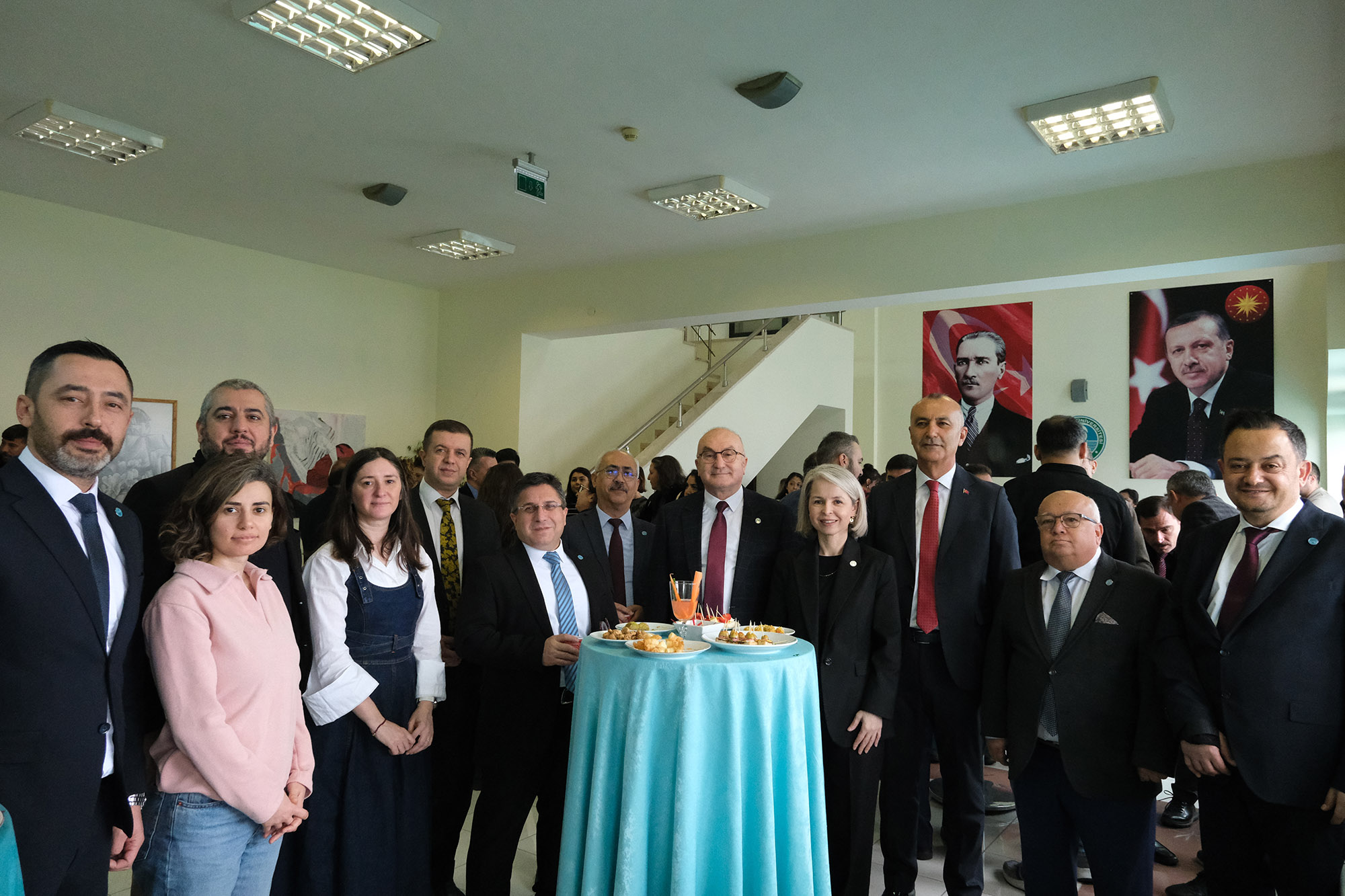 BAÜN’de Bayramlaşma Töreni Gerçekleştirildi 10