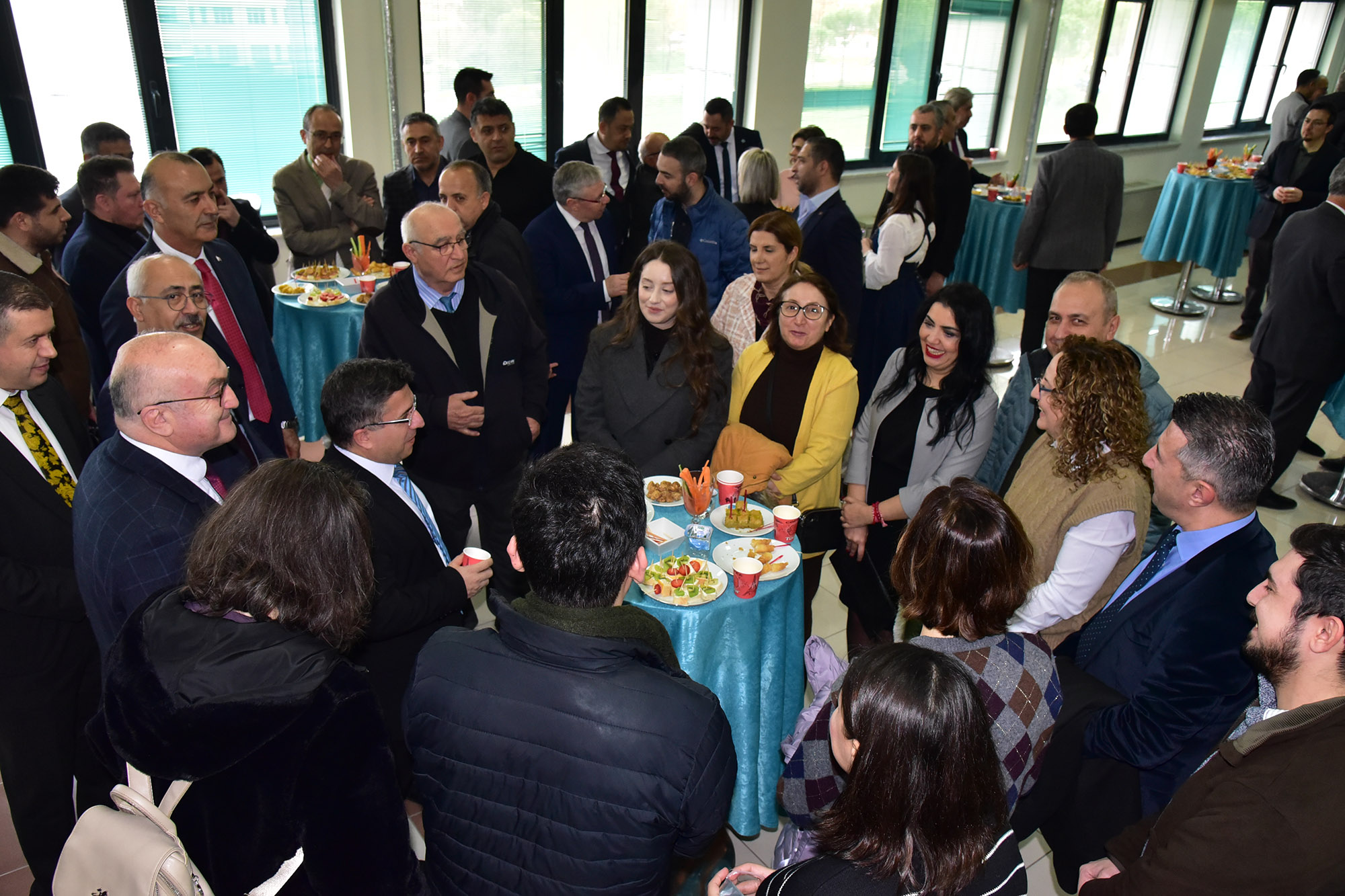 BAÜN’de Bayramlaşma Töreni Gerçekleştirildi 9