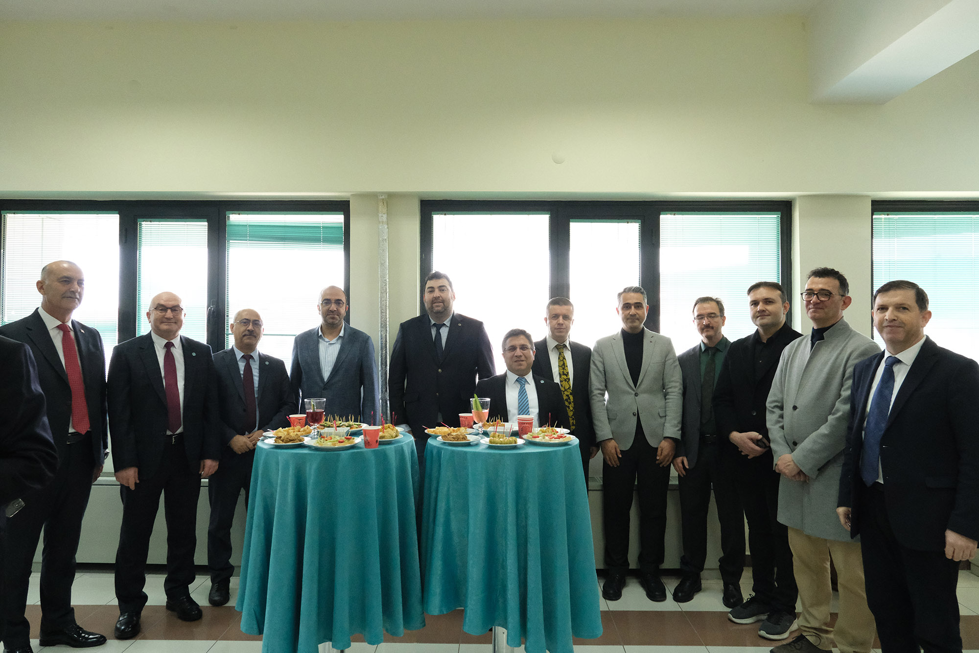 BAÜN’de Bayramlaşma Töreni Gerçekleştirildi 11