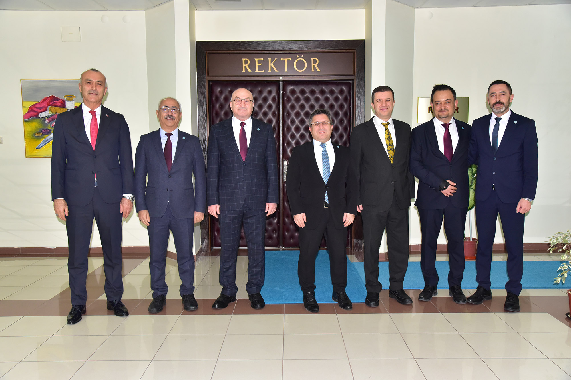 BAÜN’de Bayramlaşma Töreni Gerçekleştirildi 7