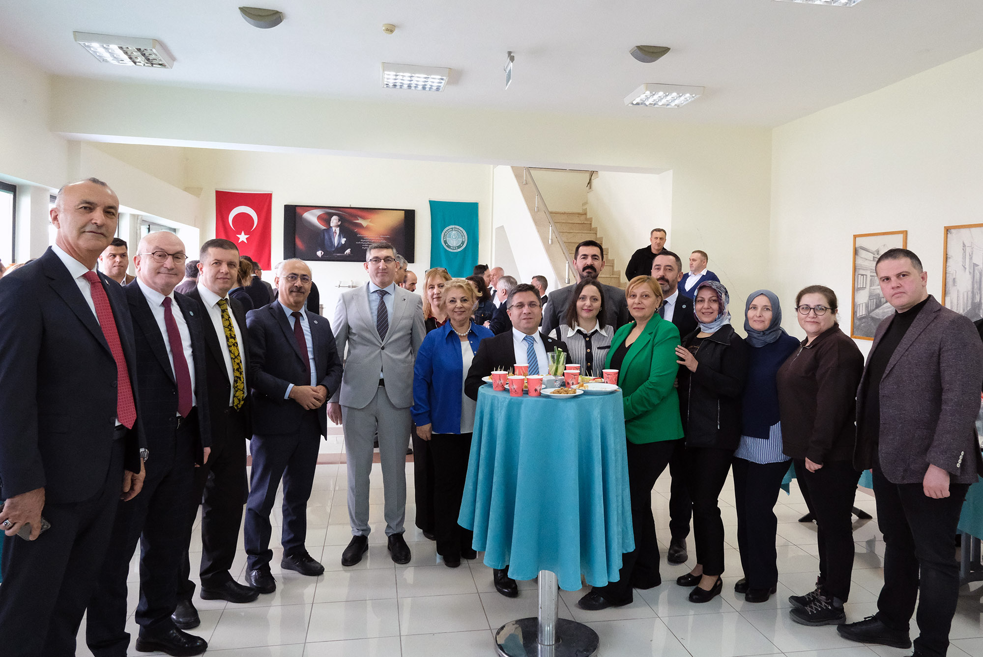 BAÜN’de Bayramlaşma Töreni Gerçekleştirildi 12