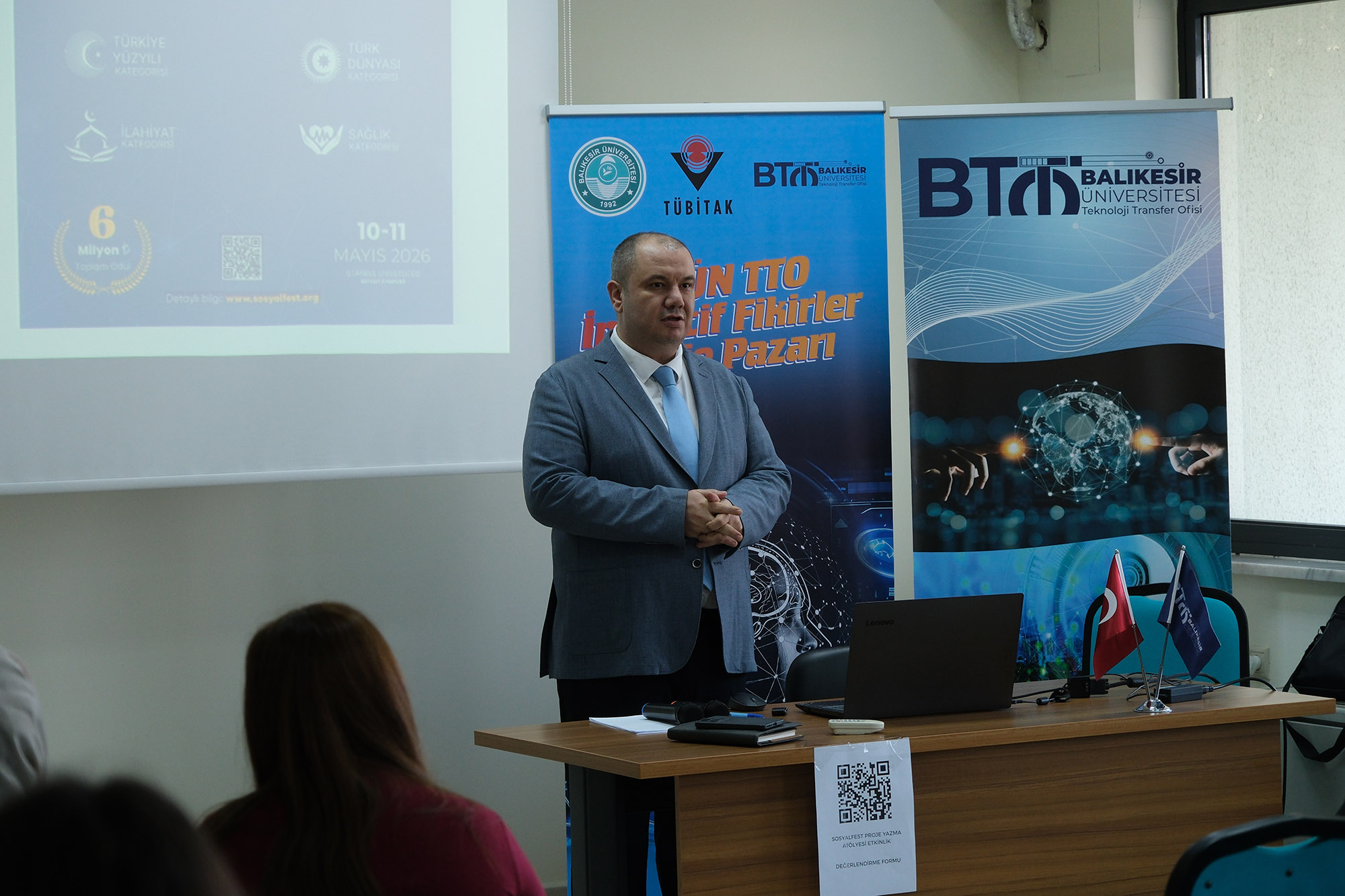 BAÜN ’de Öğrenciler İçin SosyalFest Proje Yazma Atölyesi Düzenlendi 2