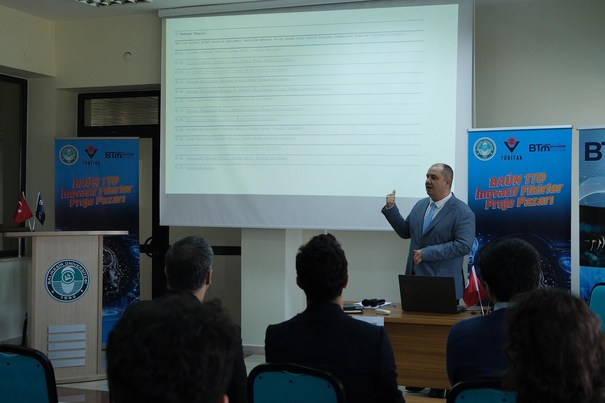 BAÜN ’de Öğrenciler İçin SosyalFest Proje Yazma Atölyesi Düzenlendi 3