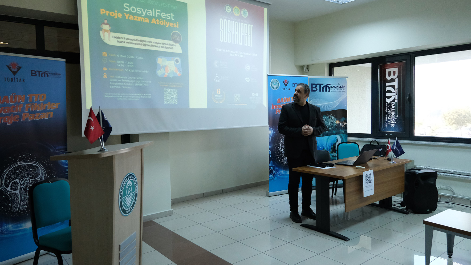 BAÜN ’de Öğrenciler İçin SosyalFest Proje Yazma Atölyesi Düzenlendi 4