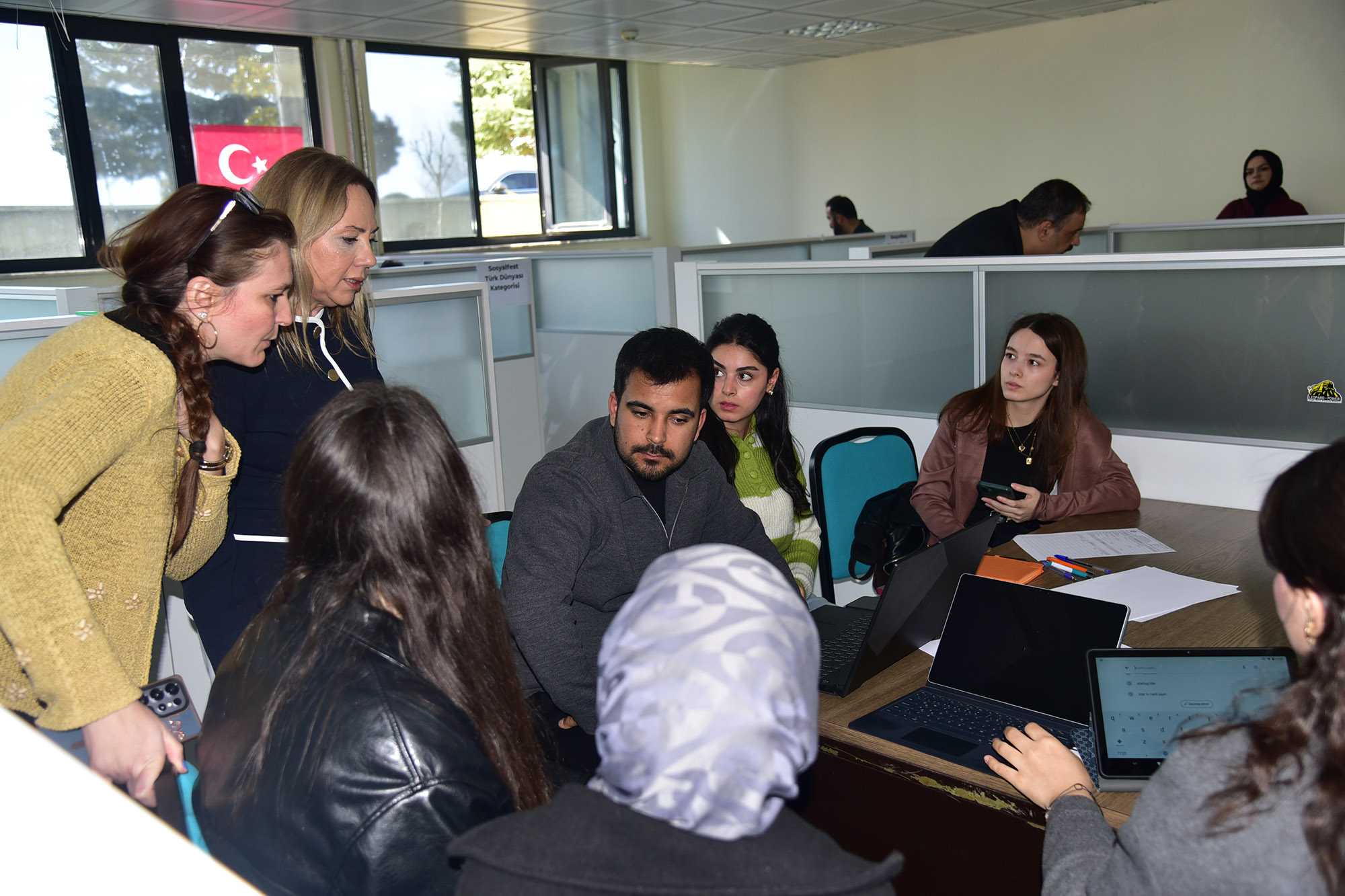 BAÜN ’de Öğrenciler İçin SosyalFest Proje Yazma Atölyesi Düzenlendi 7