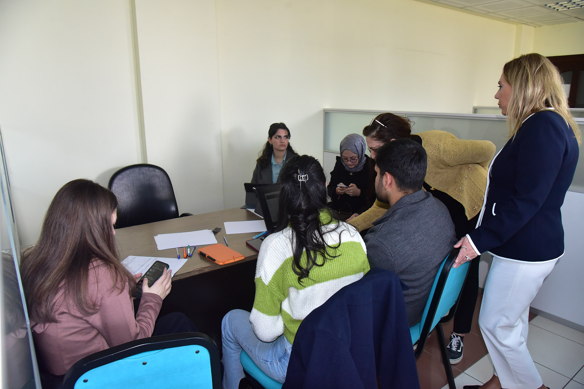 BAÜN ’de Öğrenciler İçin SosyalFest Proje Yazma Atölyesi Düzenlendi 8