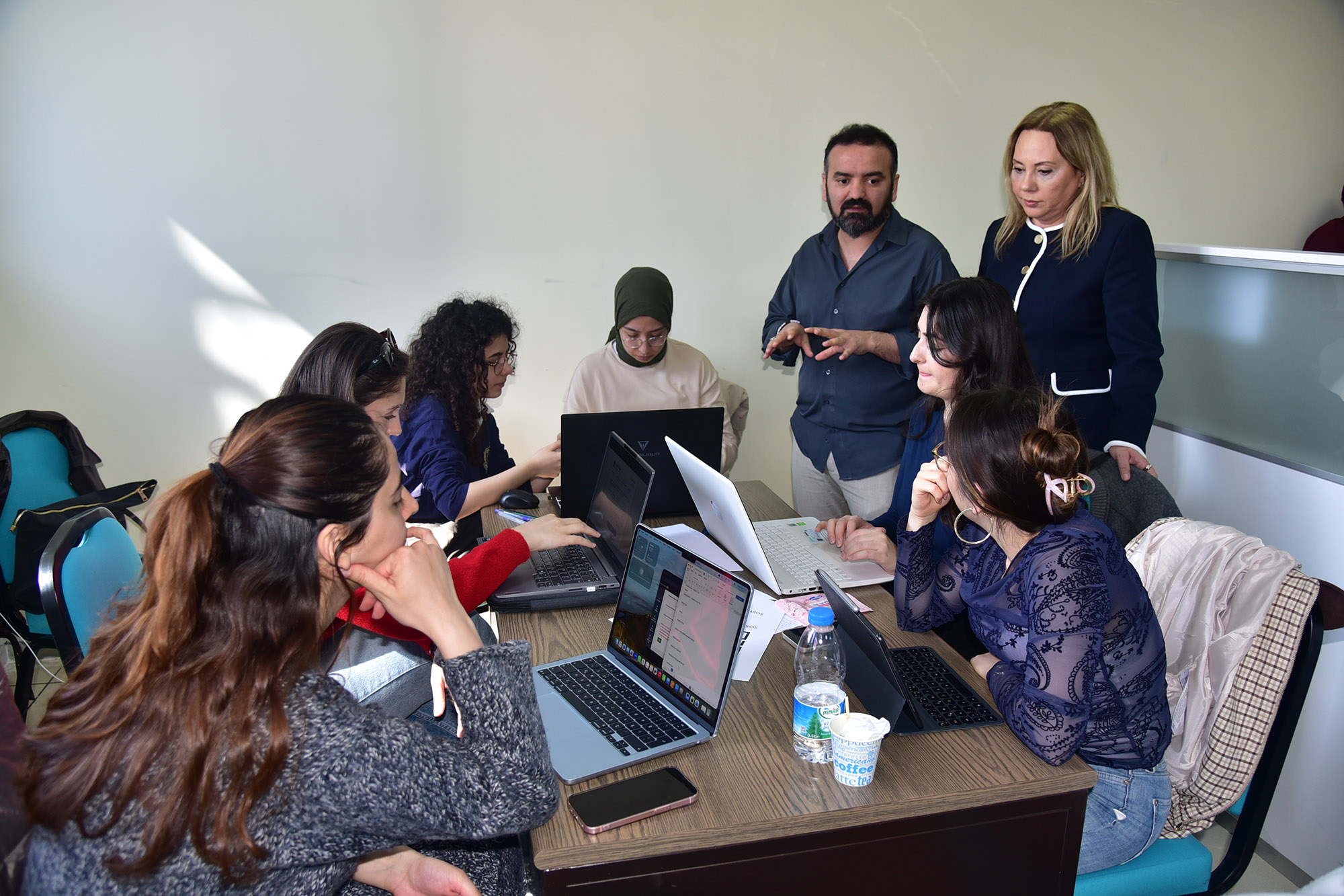 BAÜN ’de Öğrenciler İçin SosyalFest Proje Yazma Atölyesi Düzenlendi 9