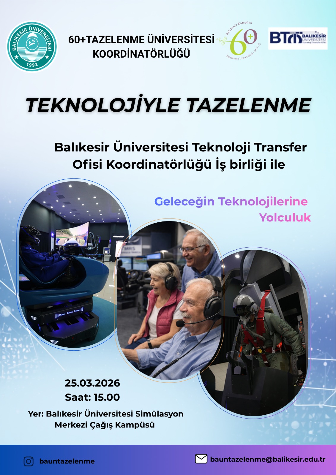 TEKNOLOJİYLE TAZELENME: Geleceğin Teknolojilerine Yolculuk 1