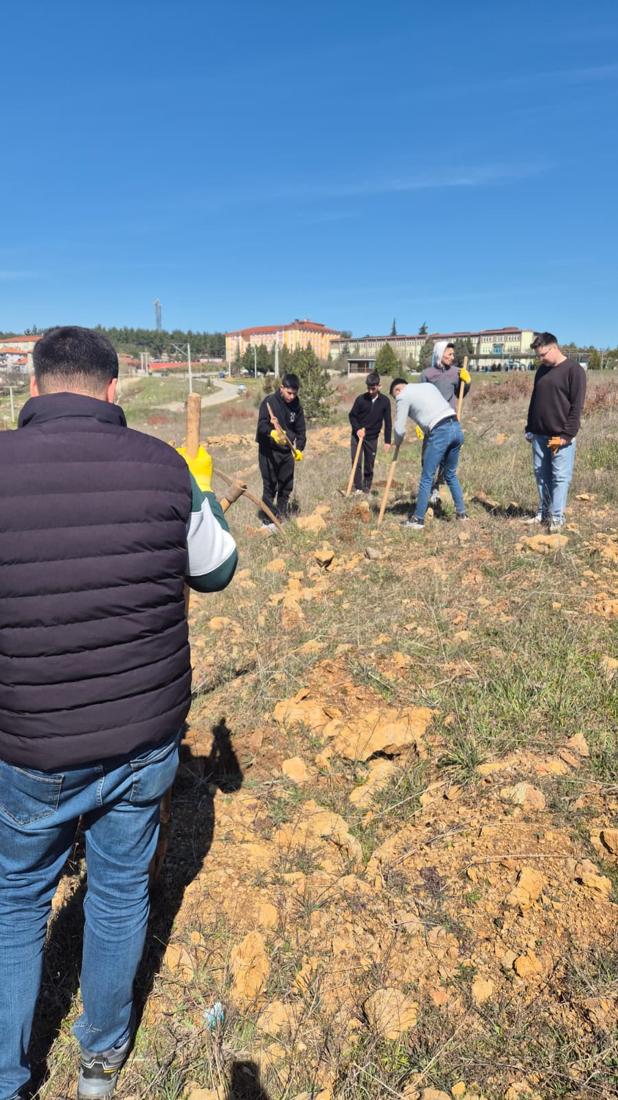 Dursunbey MYO Ormancılık Bölümünden “Yeşil Kampüs” Etkinliği 5