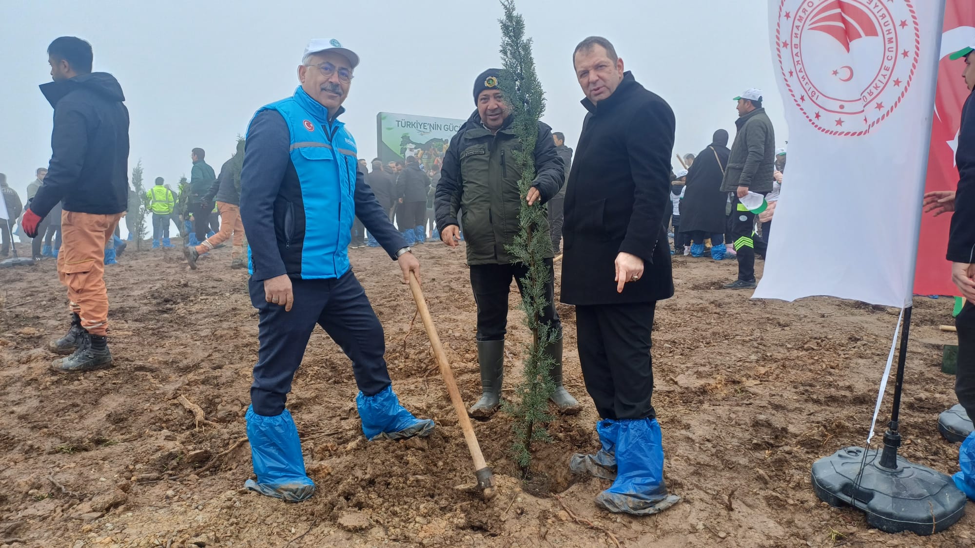BAÜN, “Türkiye’nin Gücü Orman” Etkinliğinde Temsil Edildi 5