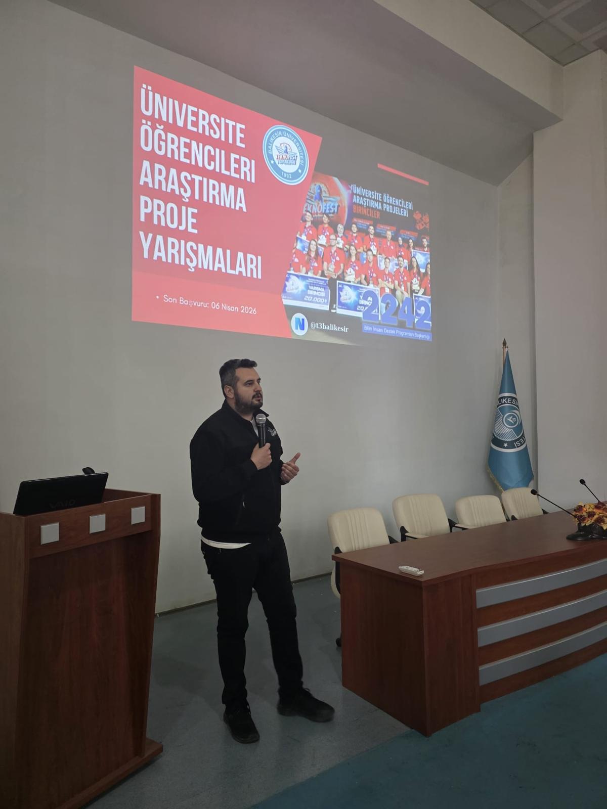 Tübitak 2242 Üniversite Öğrencileri Araştırma Proje Yarışmaları Bilgilendirme Eğitimi 2