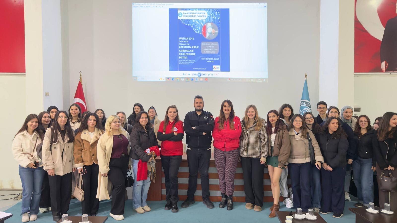 Tübitak 2242 Üniversite Öğrencileri Araştırma Proje Yarışmaları Bilgilendirme Eğitimi 1