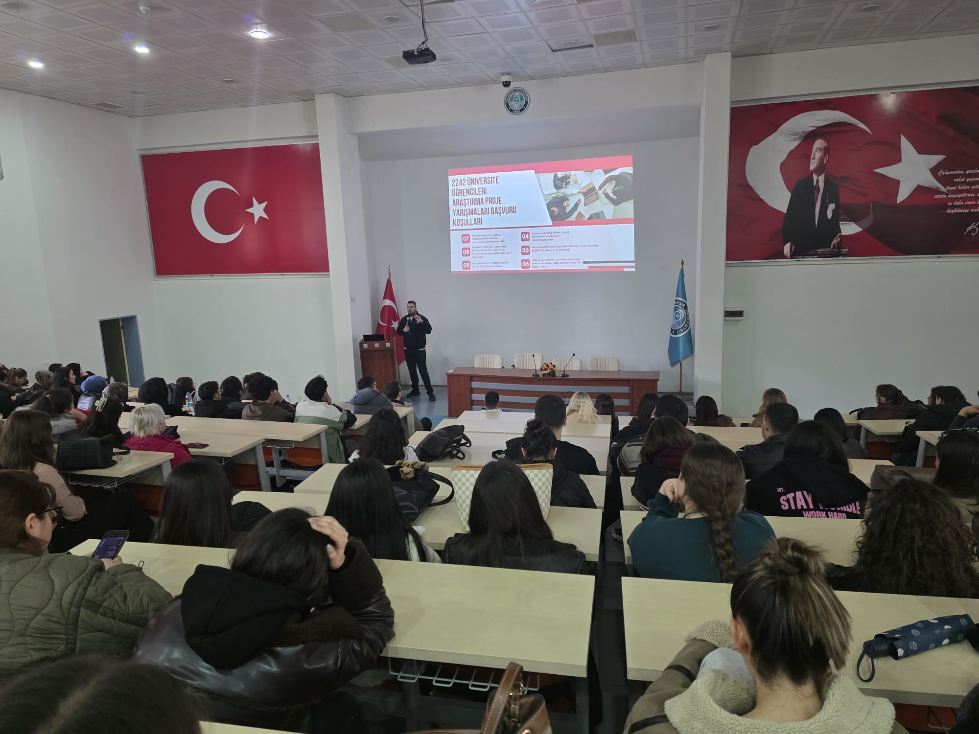 Tübitak 2242 Üniversite Öğrencileri Araştırma Proje Yarışmaları Bilgilendirme Eğitimi 3