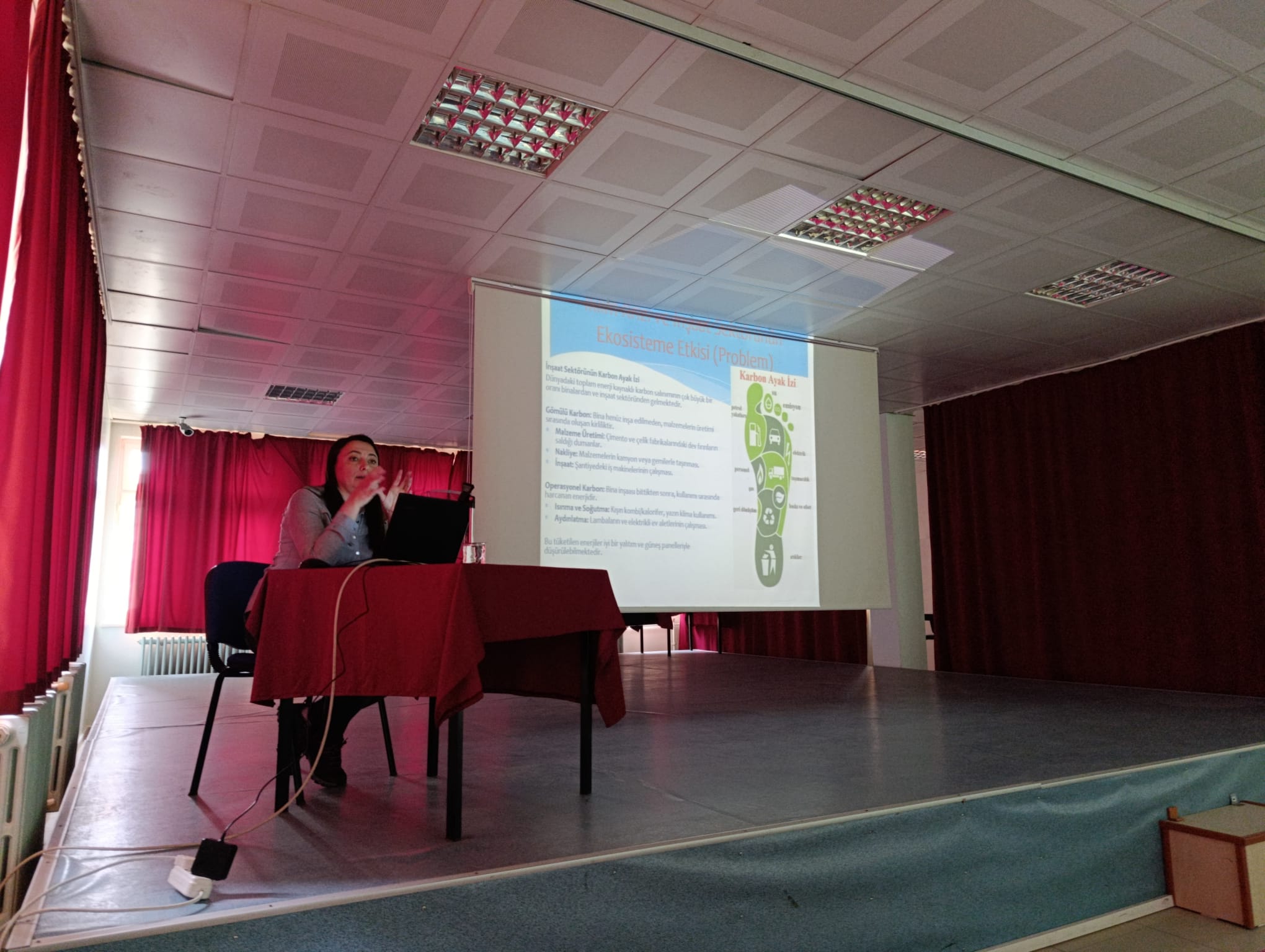 "İklim Farkındalığı" Semineri Gerçekleştirildi 4
