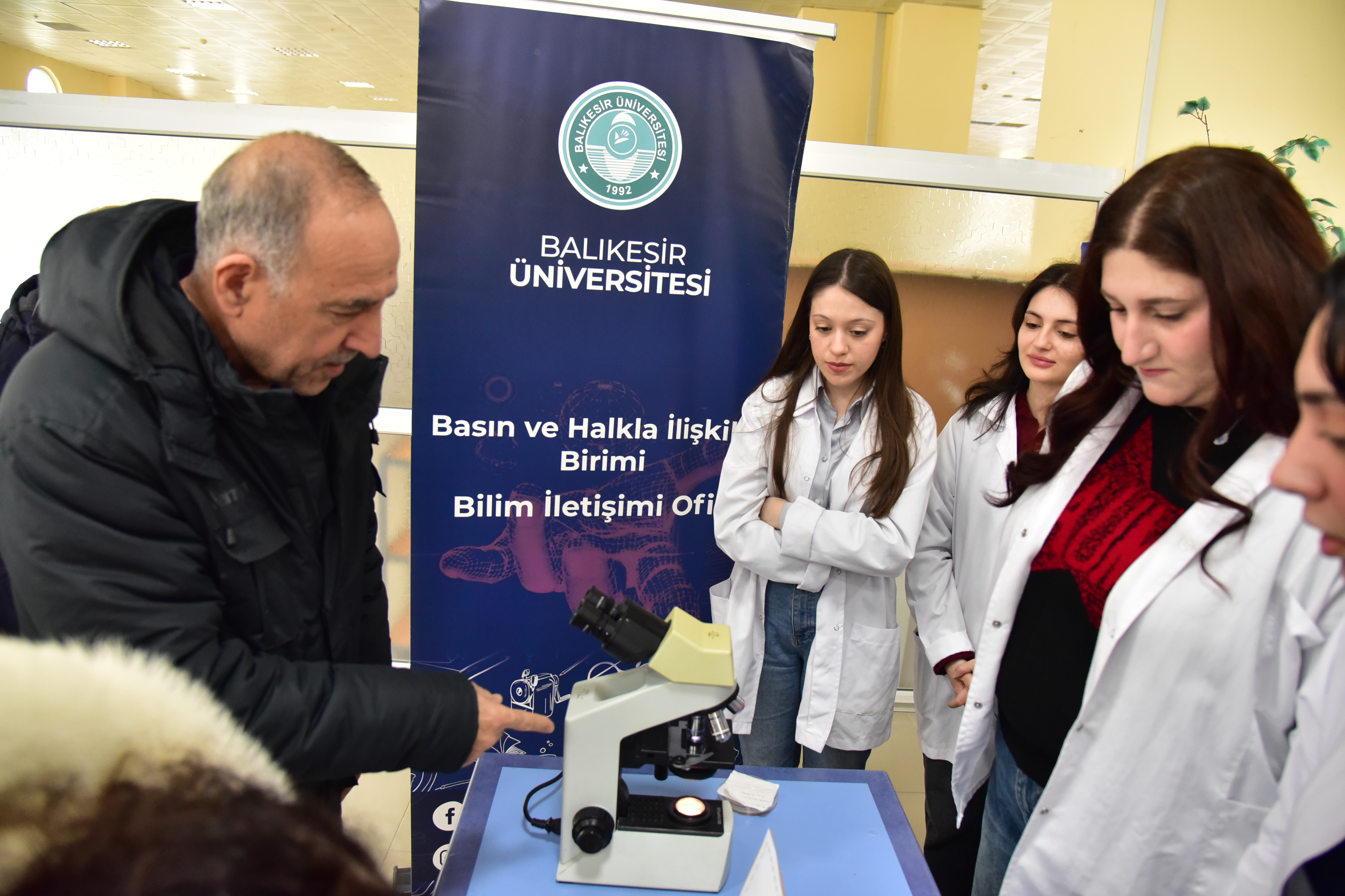 BAÜN’de Kuşaklar Arası Buluşma: Ekolojiyle Kurulan Bilim Köprüsü 5