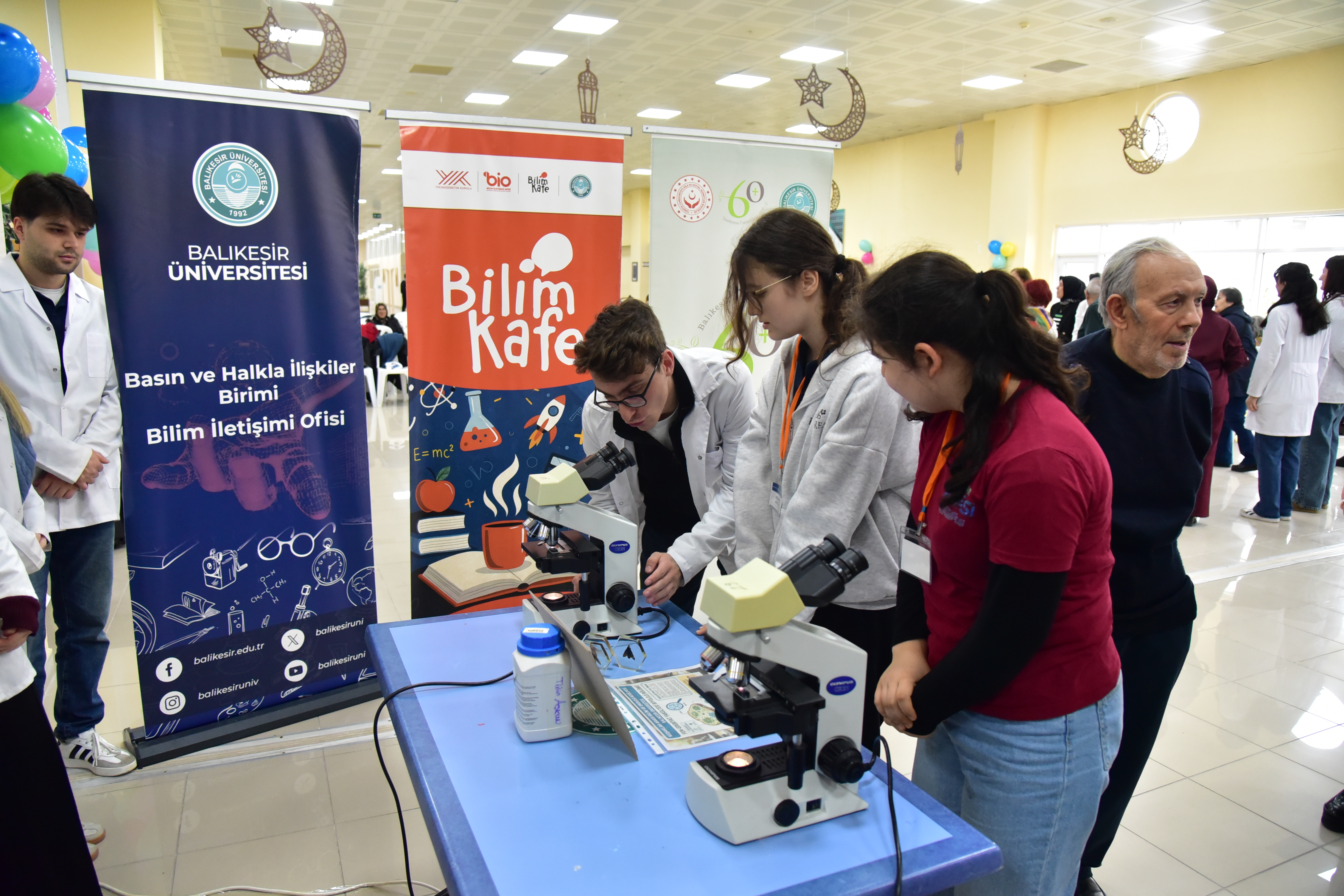 BAÜN’de Kuşaklar Arası Buluşma: Ekolojiyle Kurulan Bilim Köprüsü 7