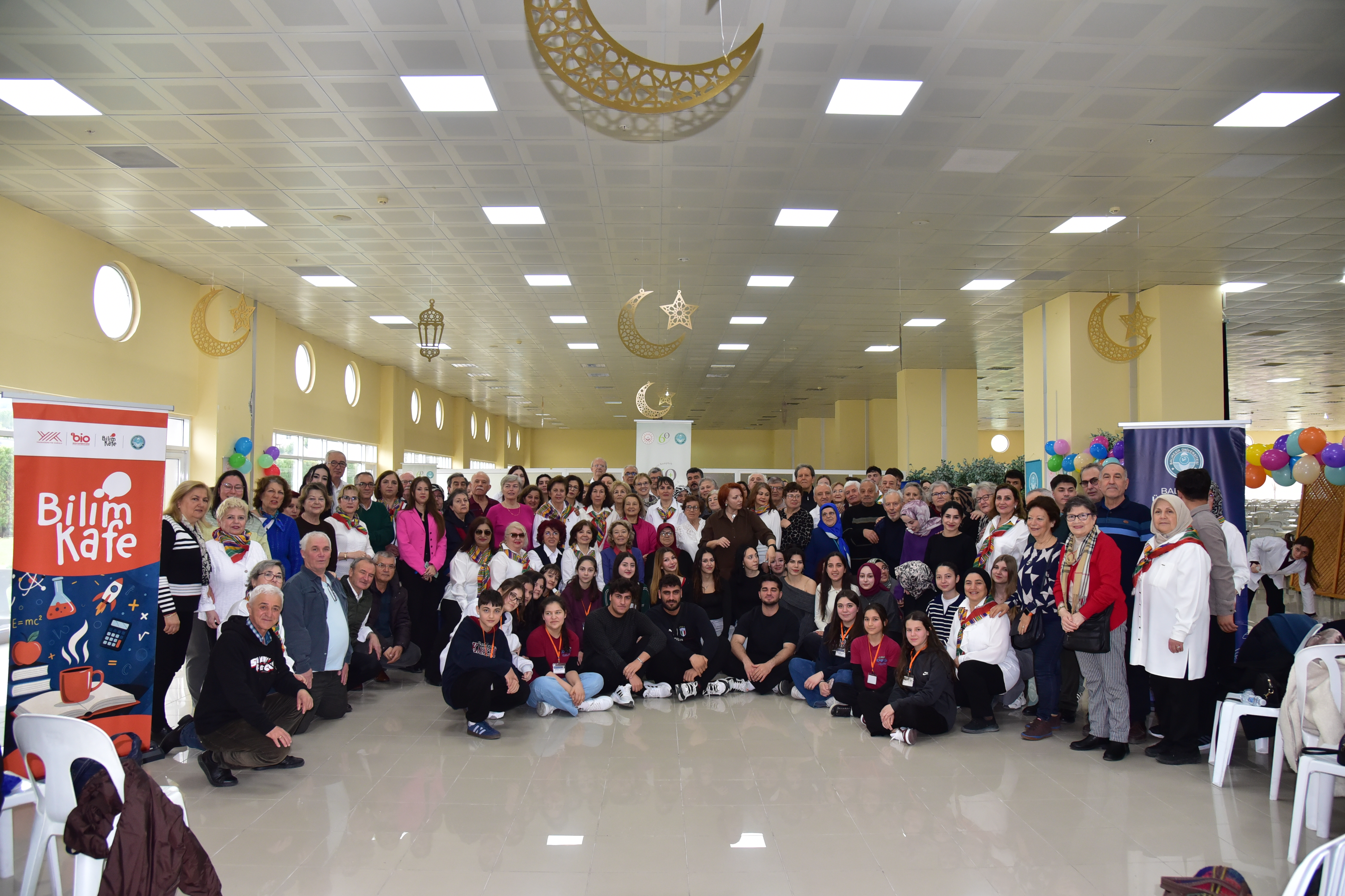 BAÜN’de Kuşaklar Arası Buluşma: Ekolojiyle Kurulan Bilim Köprüsü 8