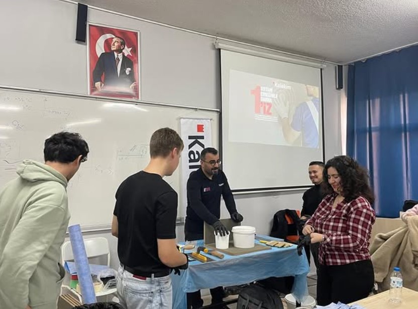 Kalekim Seramik ve Su Yalıtımı Uygulamaları Workshopu Gerçekleştirildi 4