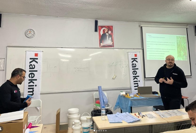 Kalekim Seramik ve Su Yalıtımı Uygulamaları Workshopu Gerçekleştirildi 1