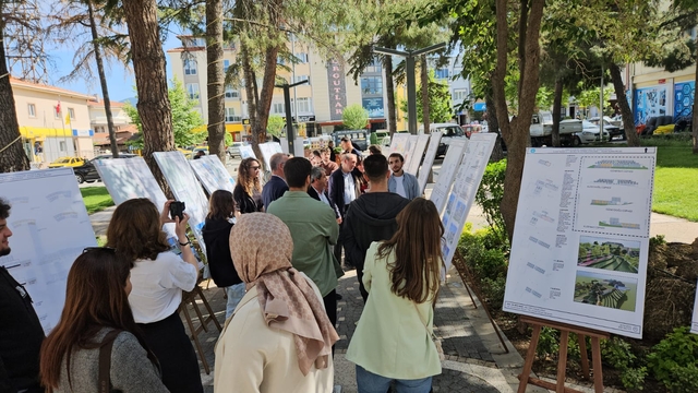 Sındırgı'da Jeopark Düzenlemesi Mimari Tasarım Proje Sergisi Düzenlendi 1