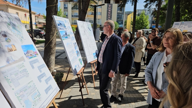 Sındırgı'da Jeopark Düzenlemesi Mimari Tasarım Proje Sergisi Düzenlendi