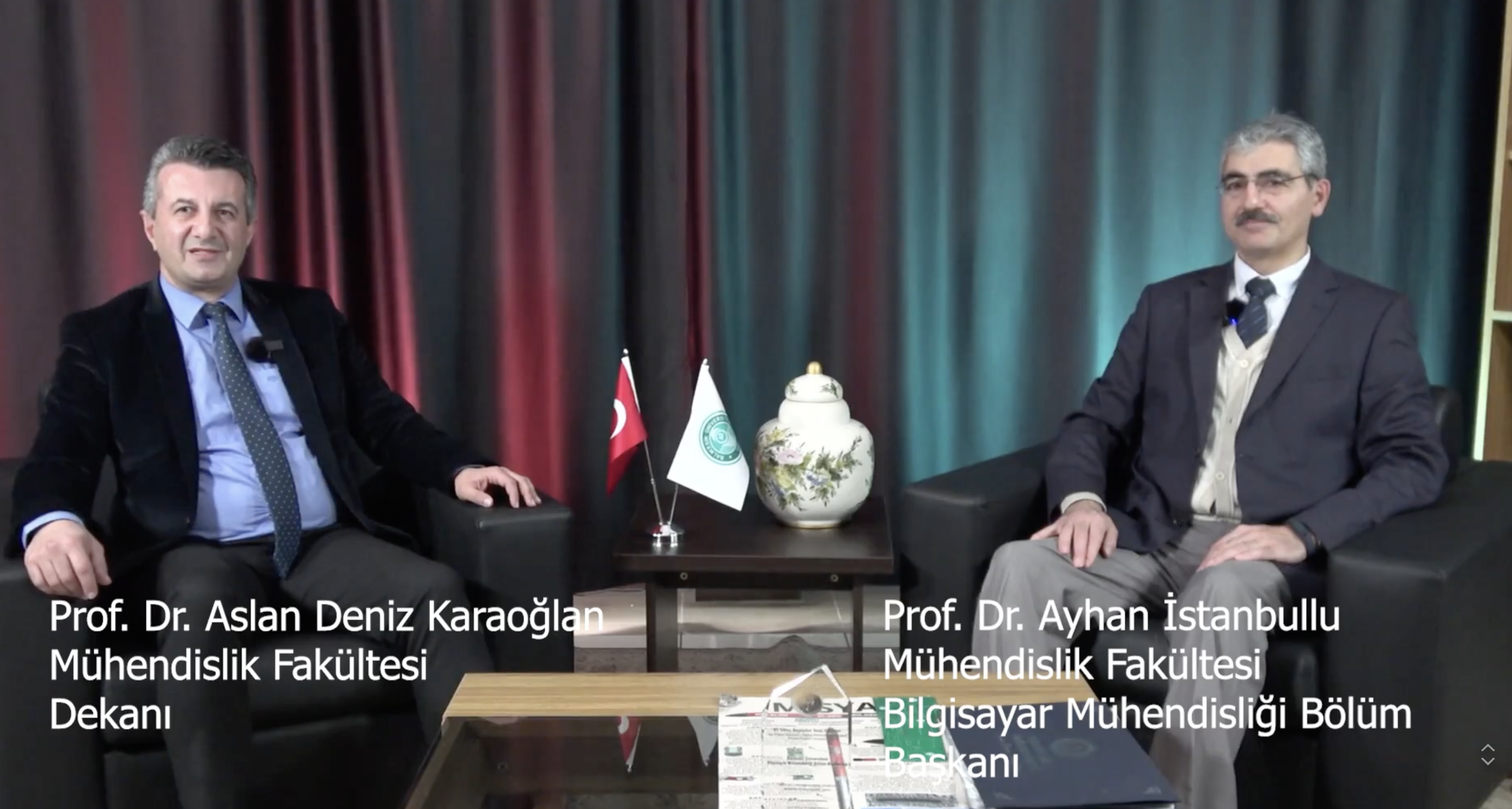 Bilgisayar Mühendisliği Bölümümüzde İşletmede Mesleki Eğitim  Tanıtım Videosu Yayınlandı