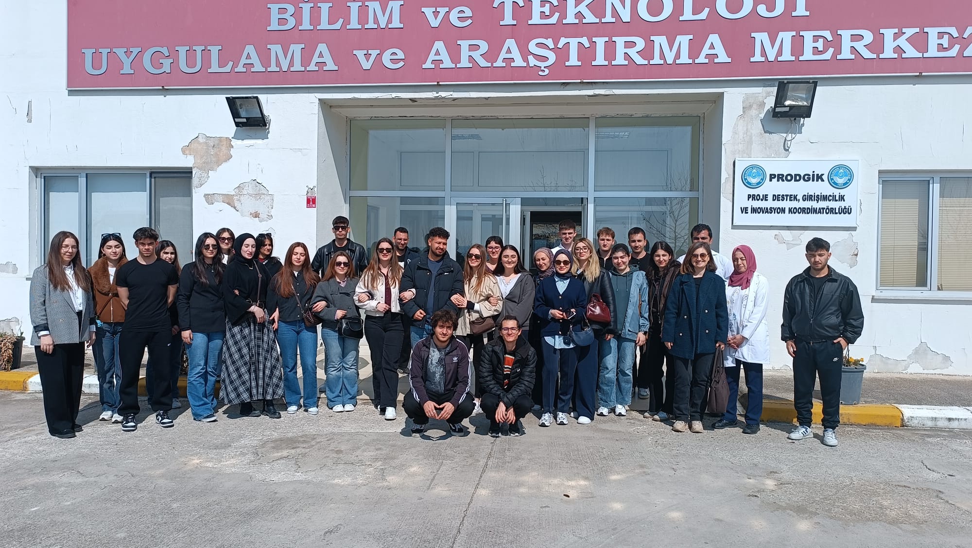 BÜBTAM teknik gezi fotoğrafı