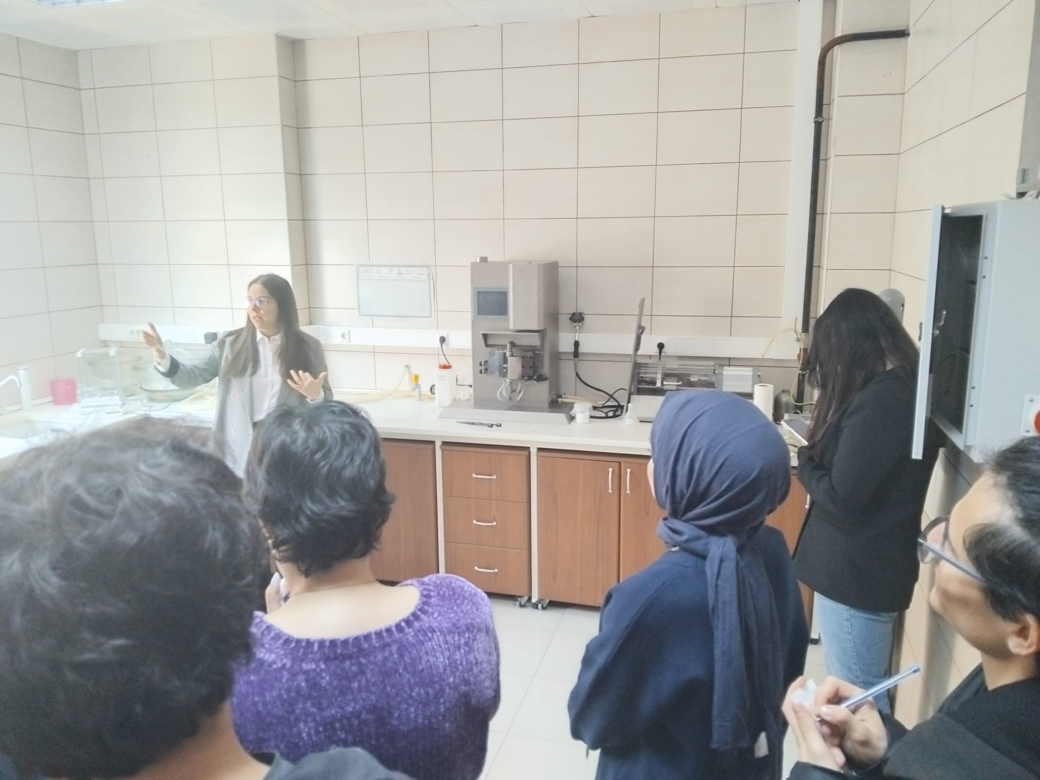 Laboratuvar uygulama alanı