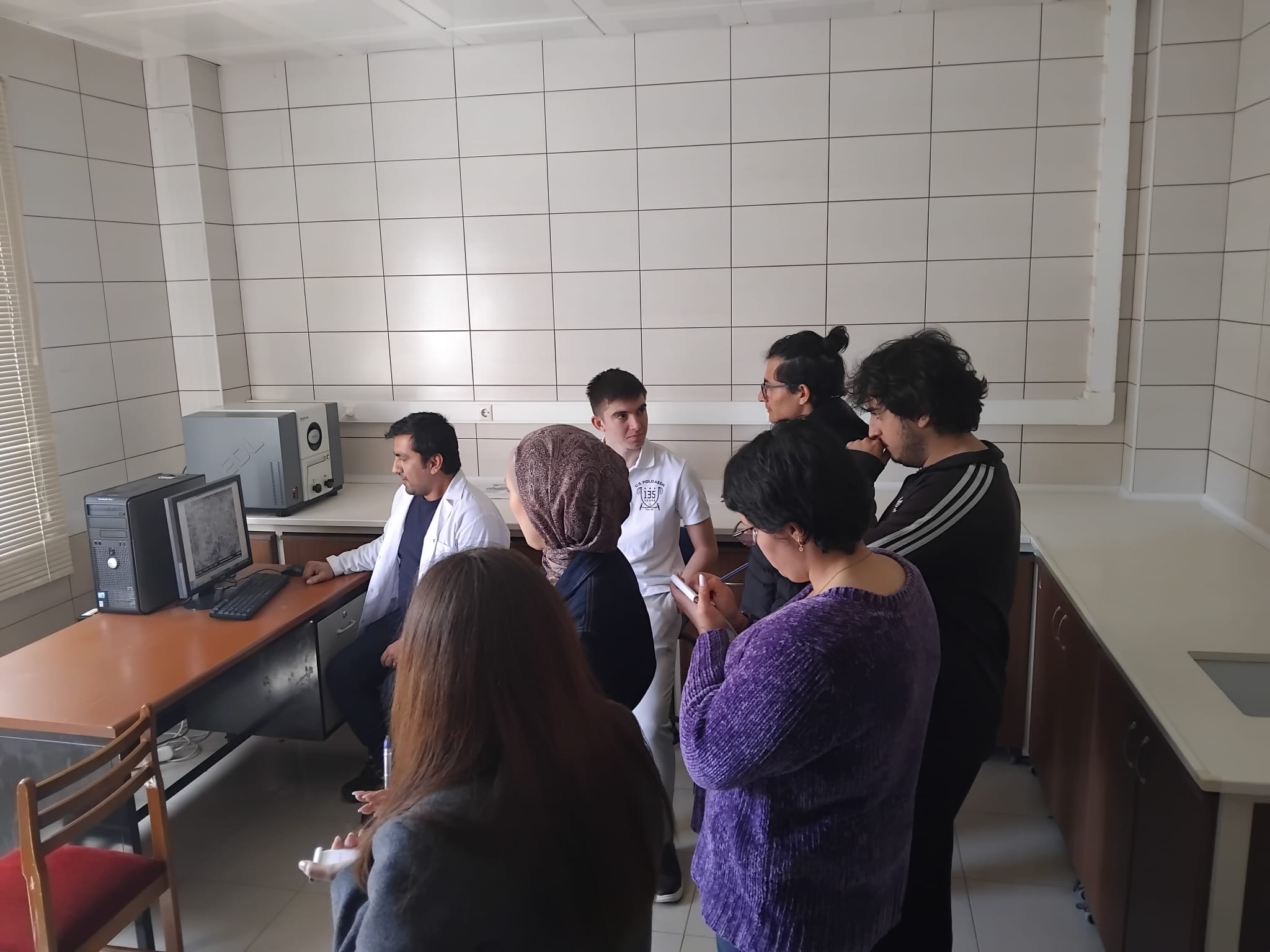 BÜBTAM laboratuvar ortamı