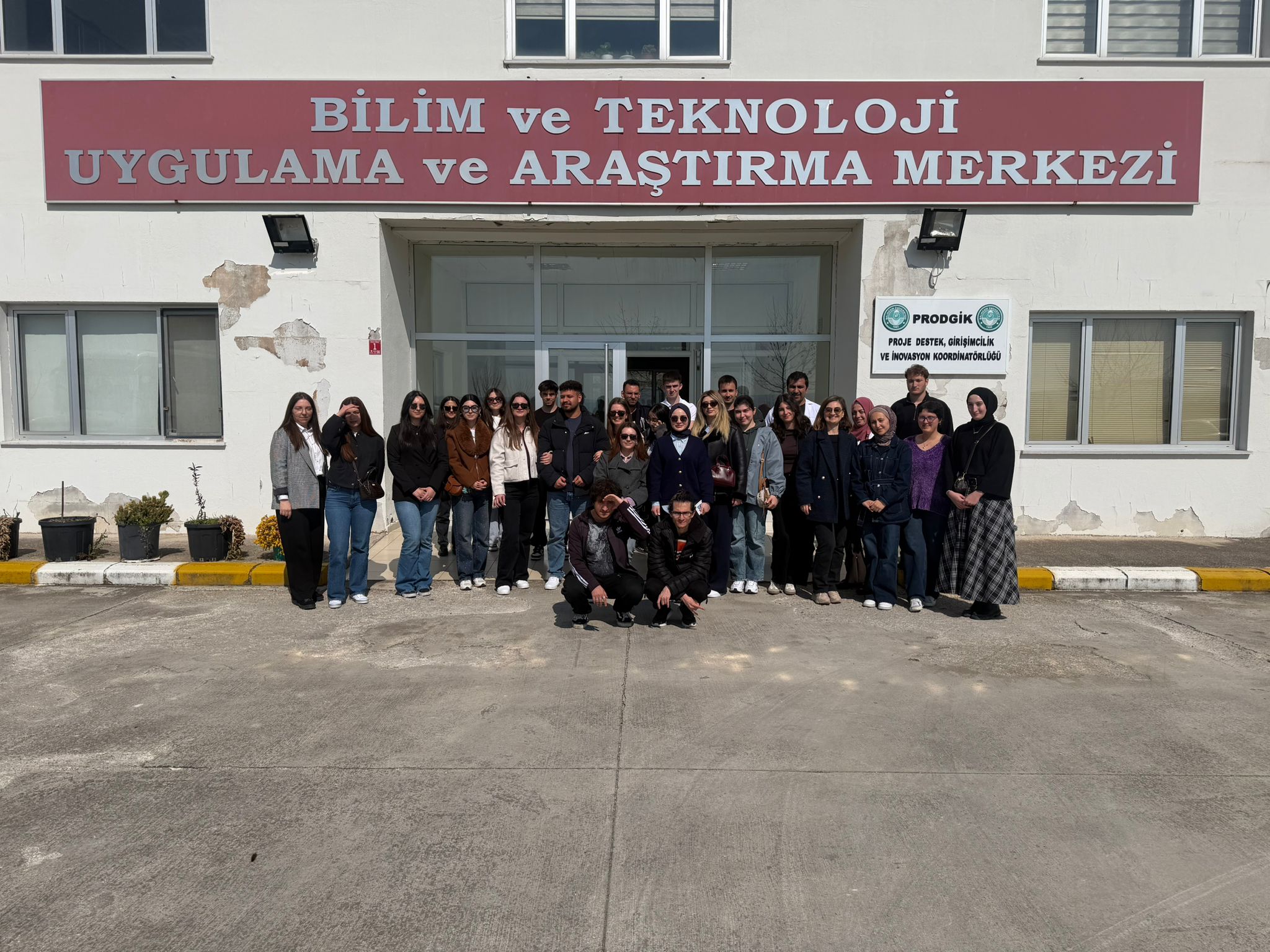 Cihaz başında teknik bilgilendirme