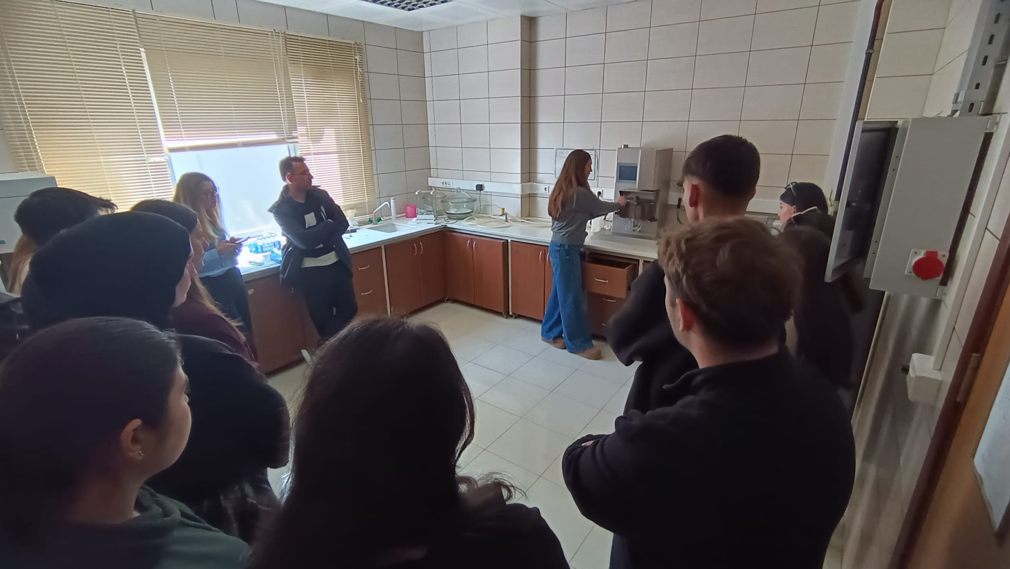 Altınoluk MYO’dan BÜBTAM’a Teknik Ziyaret