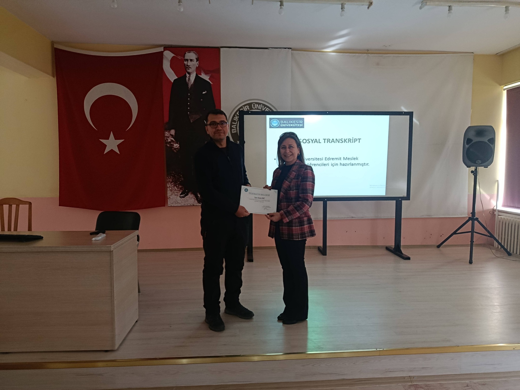 Social Transcript Information Meeting Held: A Step to Empower Your Future