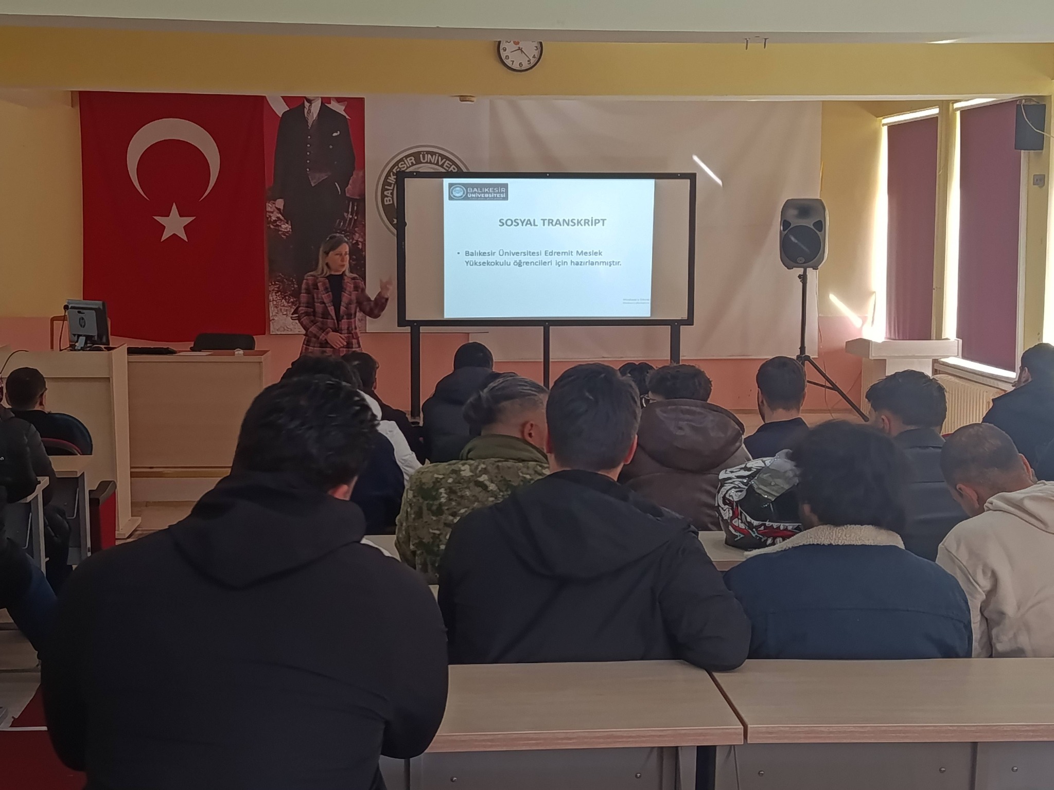 Social Transcript Information Meeting Held: A Step to Empower Your Future 4