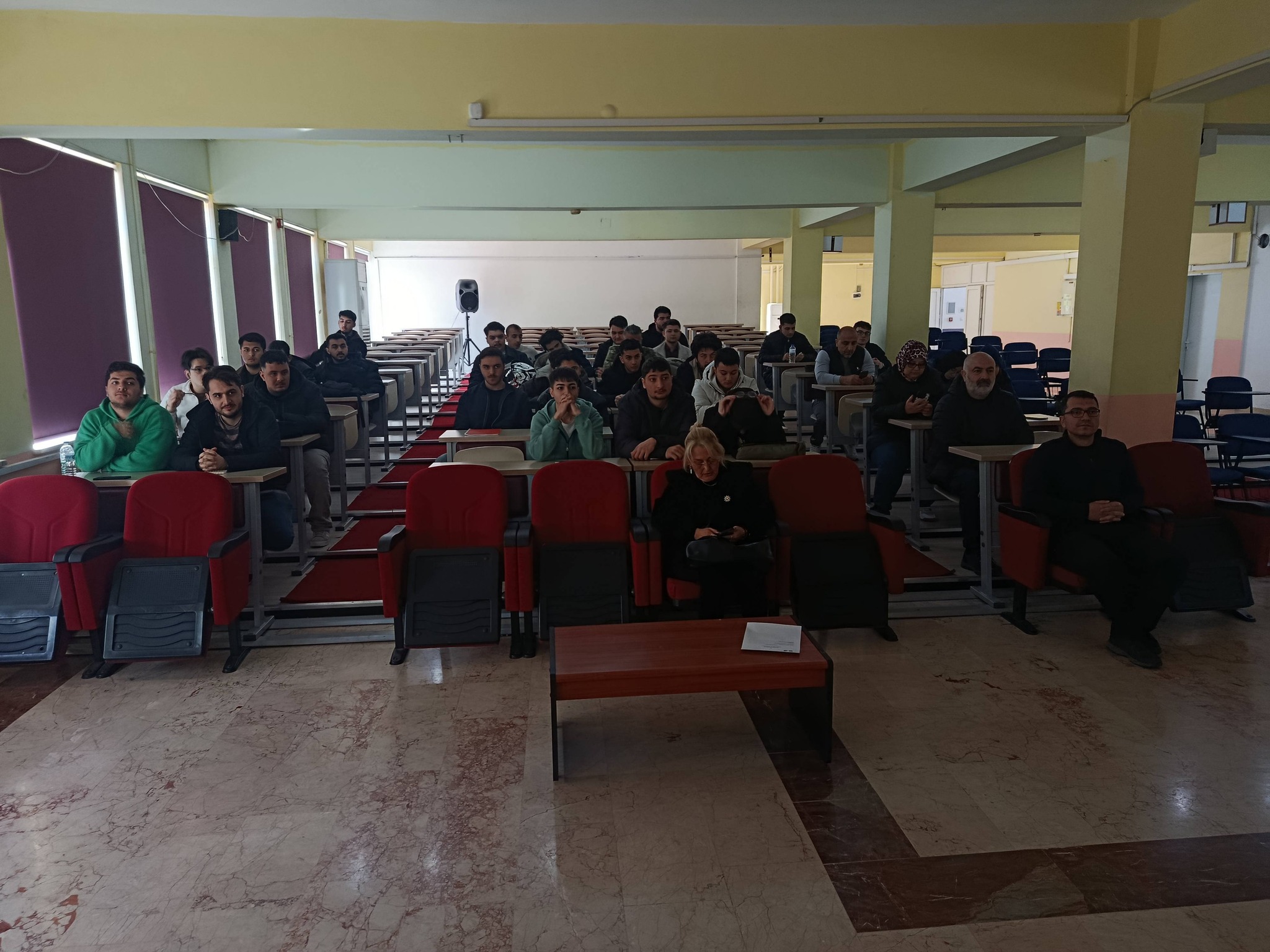 Geleceğini Güçlendiren Adım Sosyal Transkript Bilgilendirme Toplantısı Gerçekleştirildi 3