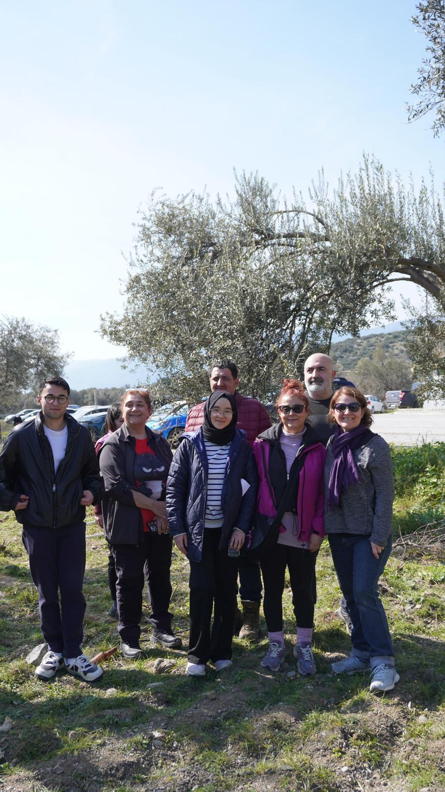 Applied Olive Training for Students from Edremit District Agriculture Directorate 3