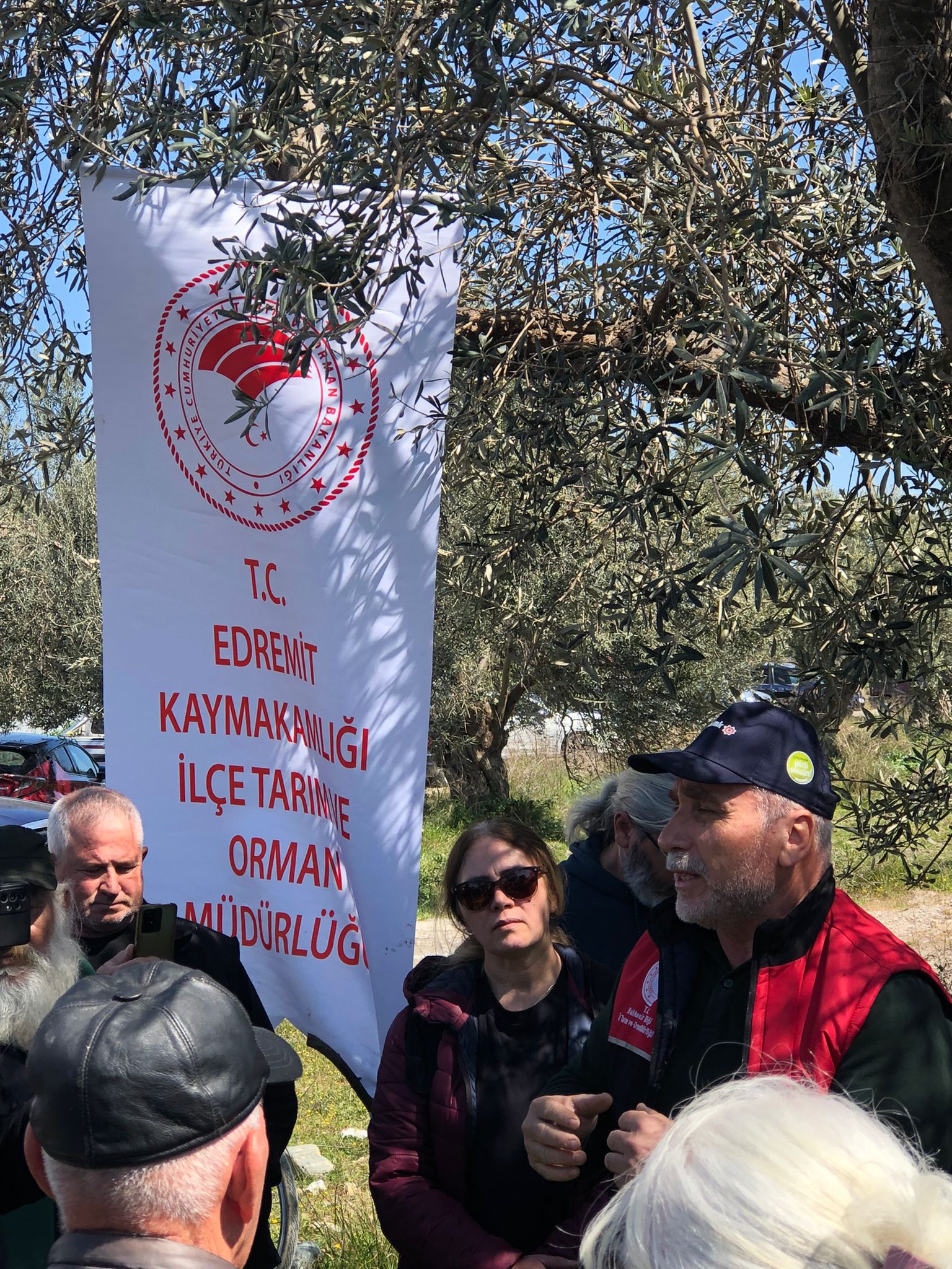 Applied Olive Training for Students from Edremit District Agriculture Directorate