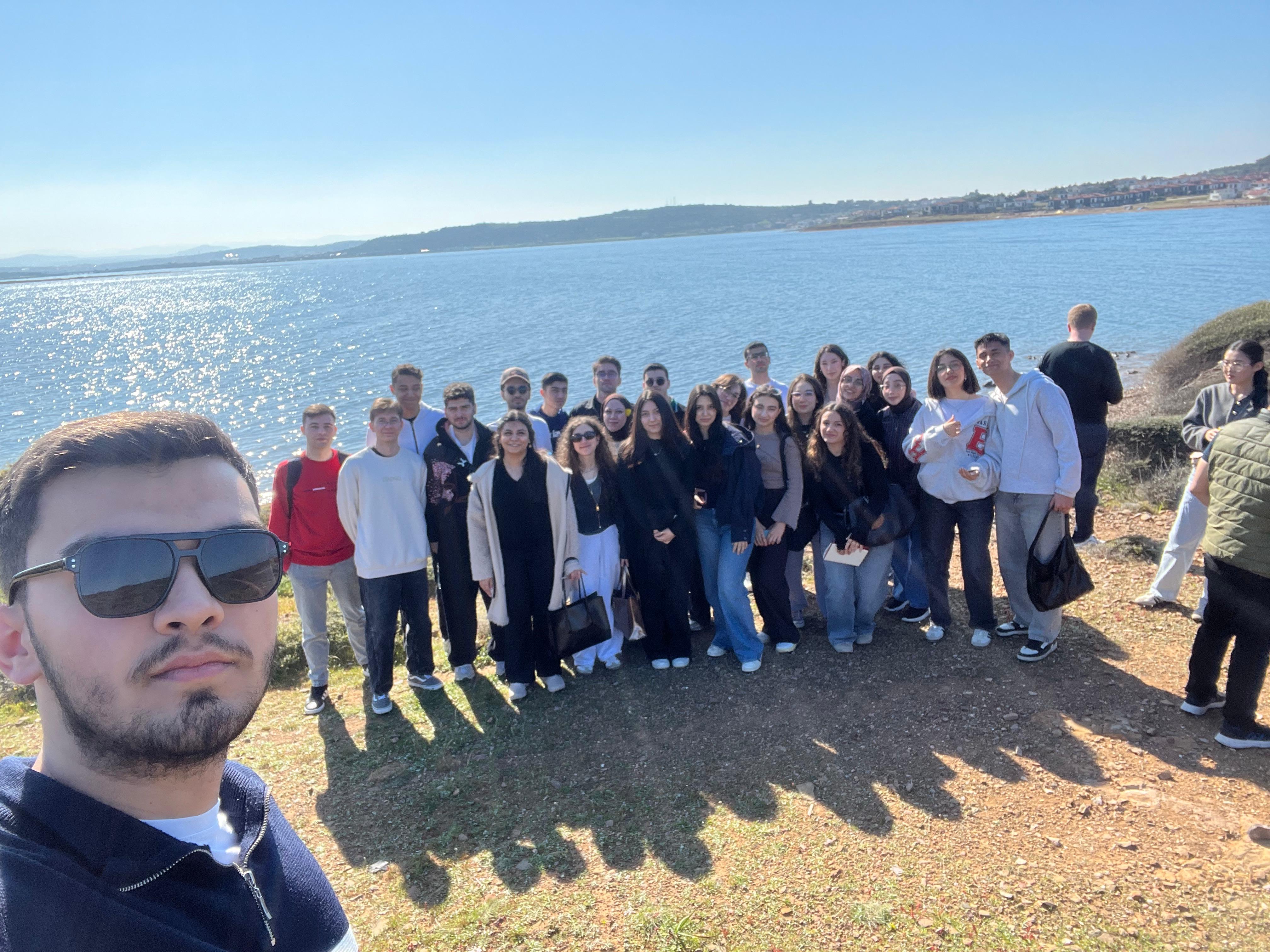 Mimari Tasarım 102 Dersi Kapsamında Ayvalık/Cunda Arazi Gezisi Gerçekleştirildi