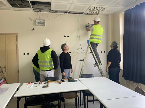 Elektrik Programında Uygulamalı Eğitim Altyapısı Güçlendirildi 9