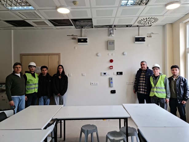 Elektrik Programında Uygulamalı Eğitim Altyapısı Güçlendirildi