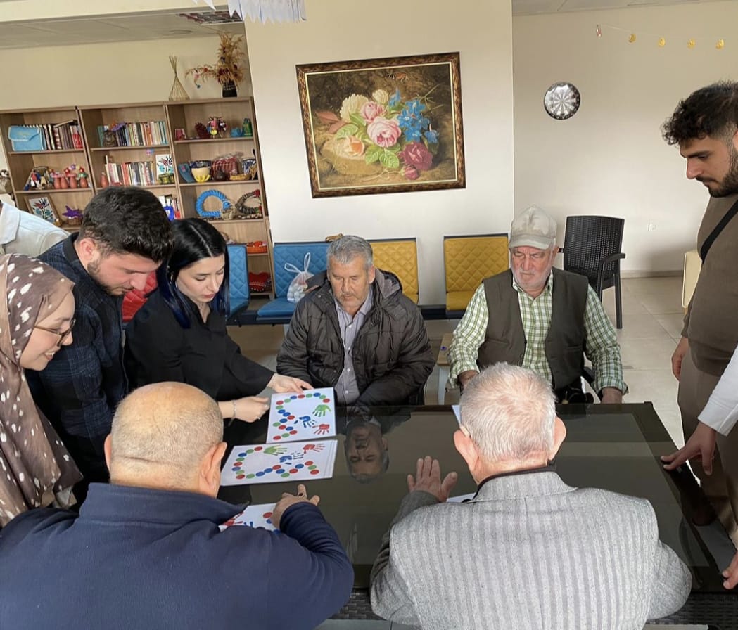 Yaşlılar Haftası Kapsamında Anlamlı Ziyaret