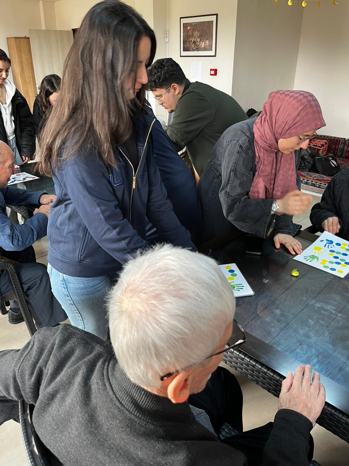 Yaşlılar Haftası Kapsamında Anlamlı Ziyaret 1