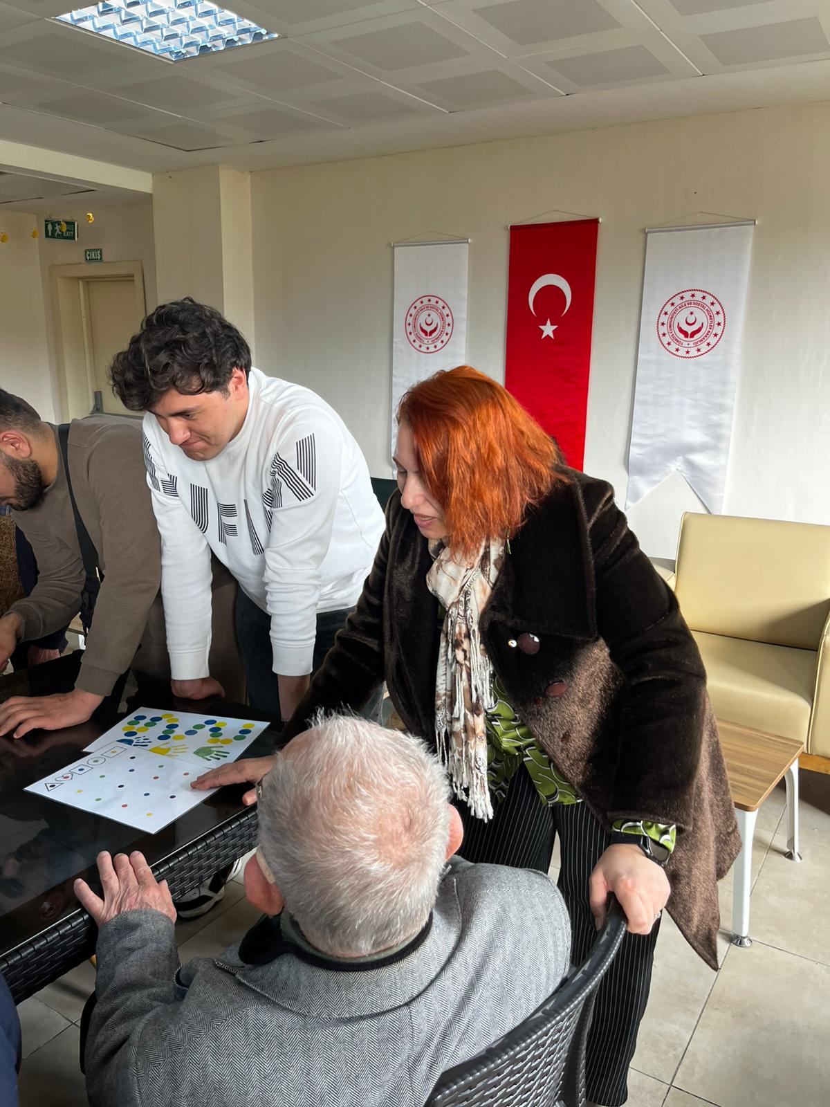 Yaşlılar Haftası Kapsamında Anlamlı Ziyaret 2