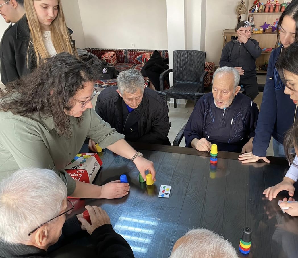 Yaşlılar Haftası Kapsamında Anlamlı Ziyaret 4