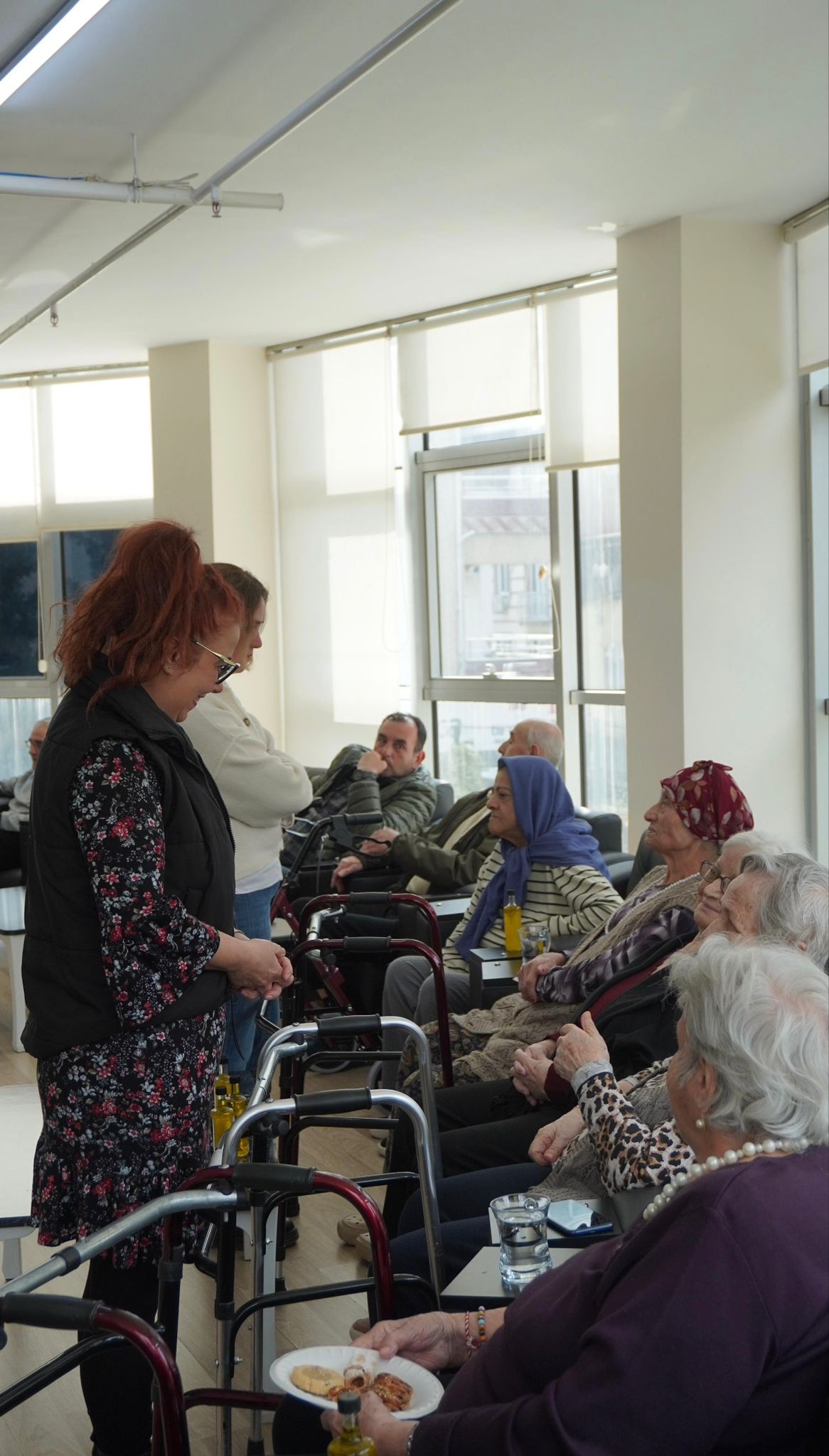 A Meaningful Visit from the Youth: Respecting Our Roots with the Healing Power of Olives