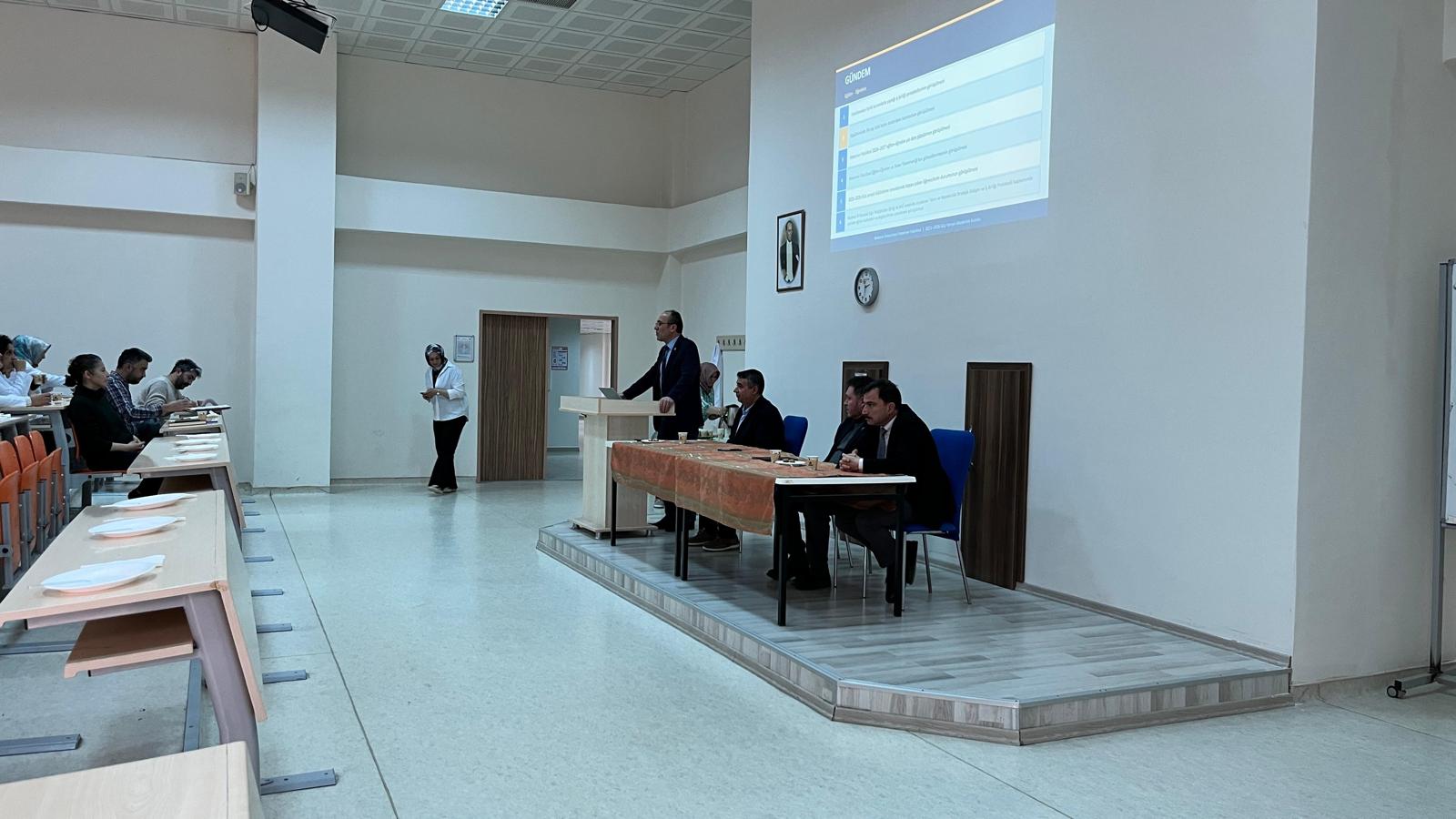 Our Faculty’s Academic Board Meeting Was Held