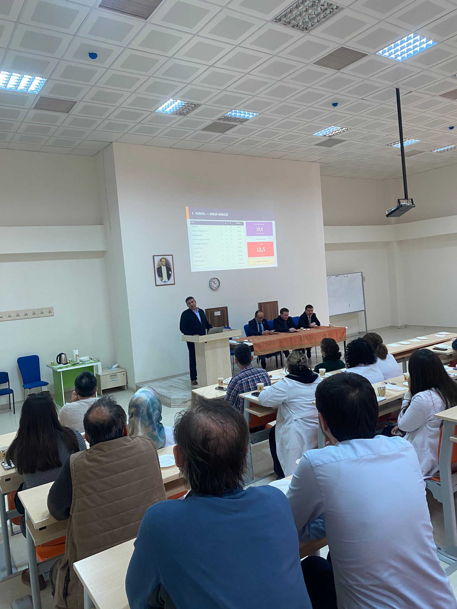 Fakültemiz Akademik Kurul Toplantısı Gerçekleştirildi 2