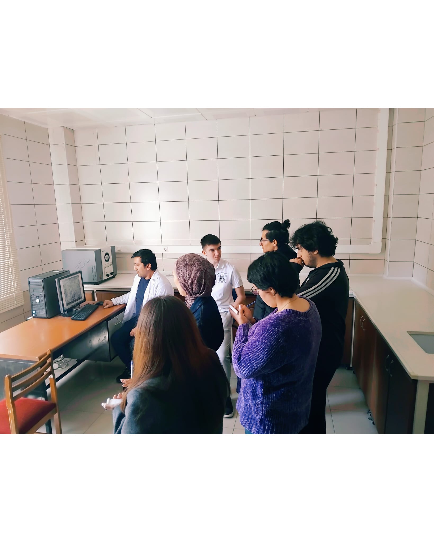 Kimya Teknolojisi Programı Öğrencilerinden BÜBTAM Teknik Gezisi 9
