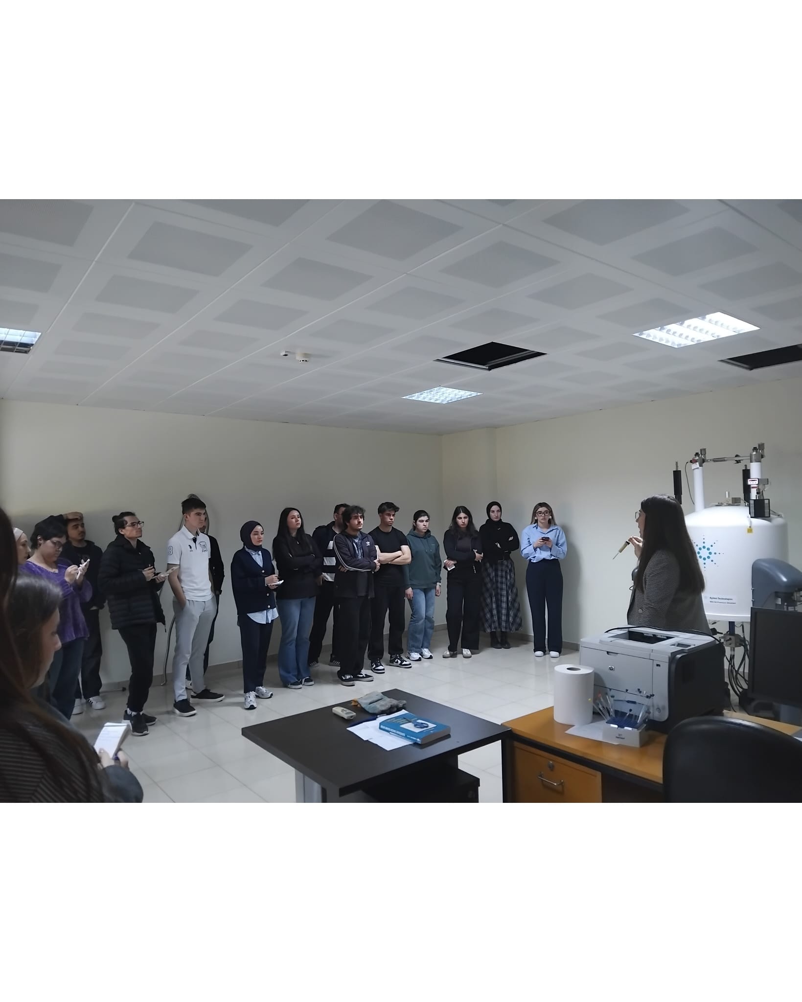 Kimya Teknolojisi Programı Öğrencilerinden BÜBTAM Teknik Gezisi 8